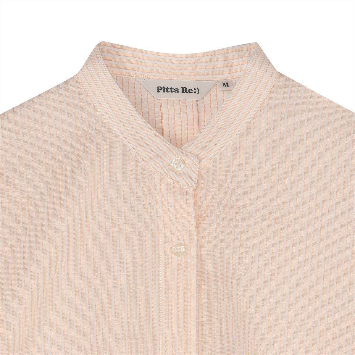 Pitta Re:) 【Pitta Re:)】ふわっとガーゼシャツ オーバーシルエット 七分袖 綿100% レディース カジュアルシャツ BL02K103DB24S4G-63 トーキョーシャツ トップス シャツ・ブラウス オレンジ