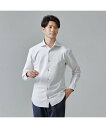 ABAHOUSE LASTWORD 【FLEX SHIRTS】マルチストレッチ スラブ チェック シャツ アバハウス トップス シャツ ブラウス ベージュ グレー ホワイト【送料無料】