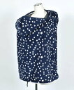 【SALE/60%OFF】fillot de bebe reduction 星柄マルチブランケット ベベ オンライン ストア ファッション雑貨 その他のファッション雑貨 グレー ネイビー【送料無料】(4)