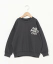 【SALE/50%OFF】RUSTY RUSTY/(K)スウェット オーピー/ラスティー/セブンツー トップス スウェット・トレーナー グレー ピンク グリーン...