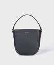 【SALE／40%OFF】Paul Smith 【公式】ハイライトトリム 2WAY ミニ ショルダーバッグ ポール・スミス　アウトレット バッグ ショルダーバッグ グレー ピンク ブラック【送料無料】