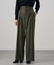 【SALE/40%OFF】ANAYI ラメストライプパンツ アナイ パンツ その他のパンツ カーキグリーン【送料無料】