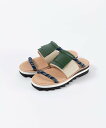 【SALE/40%OFF】TRICOTE FRINGE CORD SANDAL トリコテ シューズ・靴 サンダル グリーン【送料無料】
