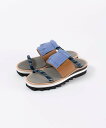 TRICOTE FRINGE CORD SANDAL トリコテ シューズ・靴 サンダル グリーン ブルー【送料無料】