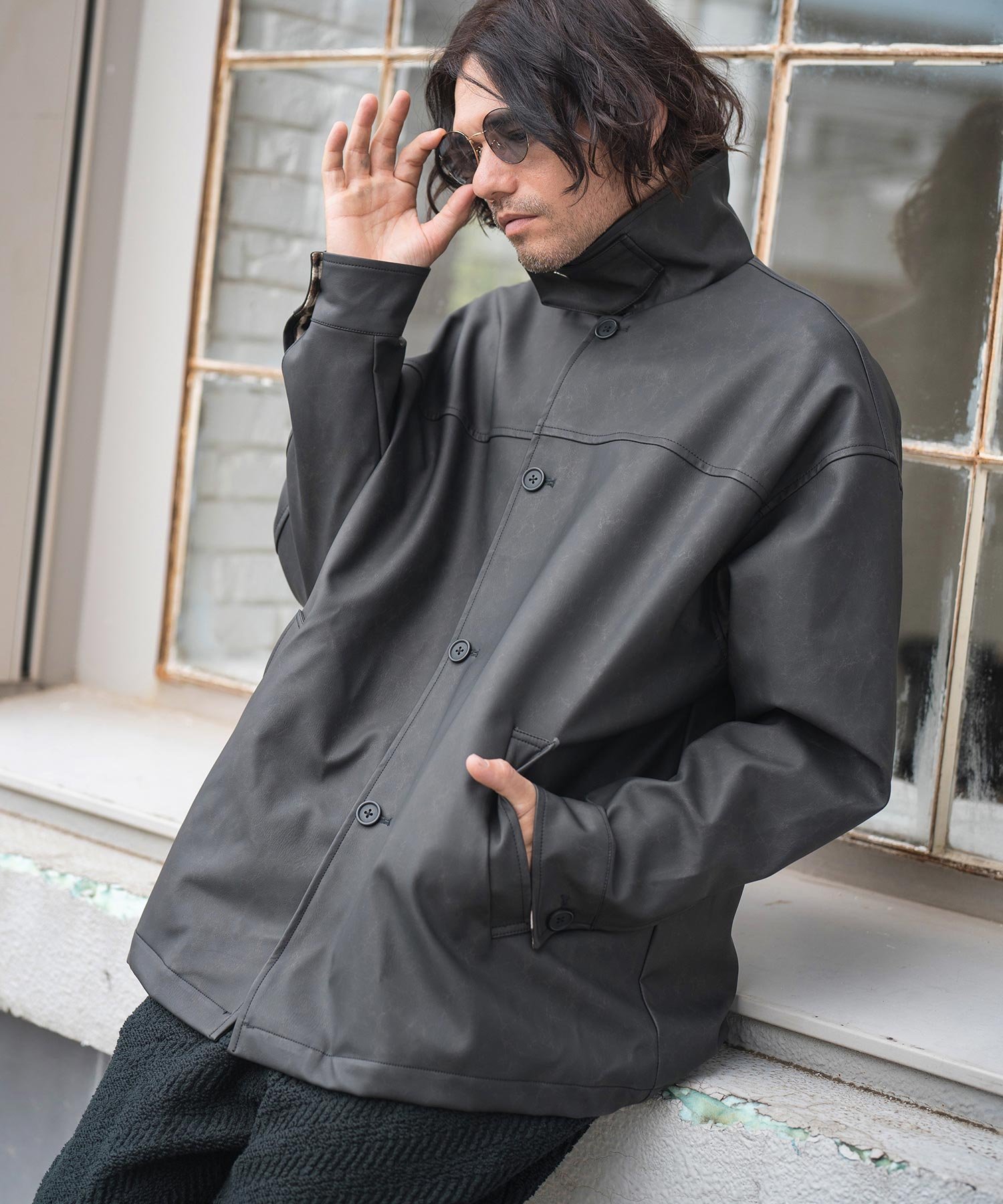 楽天市場】king mob(コート・ジャケット|メンズファッション 楽天市場】king mob(コート・ジャケット|メンズファッション
