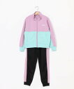 【SALE/24%OFF】FILA FILA/(K)ジャージセットアップ ニッキー トップス スウェット・トレーナー ブルー パープル【送料無料】