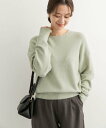 【SALE/50%OFF】URBAN RESEARCH DOORS モチモチクルーネックニット アーバンリサーチドアーズ トップス ニット グリーン パープル【...