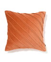 【SALE/30%OFF】Francfranc ベルベットコード クッションカバー 450*450 オレンジ(129) フランフラン インテリア・生活雑貨 クッ...