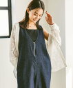 【SALE/50%OFF】GLOBAL WORK GOODデニムサロペット/243802 グローバルワーク オールインワン・オーバーオール オーバーオール・サロ...