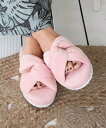 Kahiko 【カヒコ】カナニシェルスリッパ アミナコレクション インナー・ルームウェア その他のインナー・ルームウェア ベージュ ピンク ブルー グリーン(4)