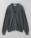 【SALE/40%OFF】UNITED ARROWS <Gran Sasso> 12ゲージ カーディガン ユナイテッドアローズ トップス カーディガン グレー ...