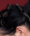 IRIS47 IRIS 47/gram clip フォブ ヘアアクセサリー バレッタ・ヘアクリップ・ヘアピン ゴールド シルバー【送料無料】