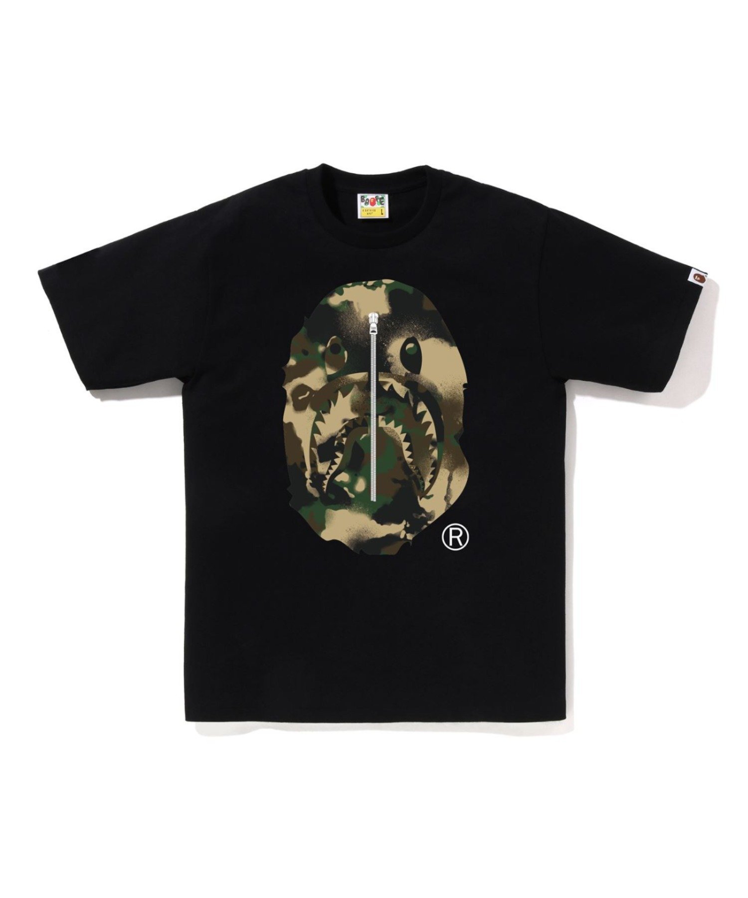 楽天市場】ape シャーク(Tシャツ・カットソー|トップス 楽天市場】ape シャーク(Tシャツ・カットソー|トップス
