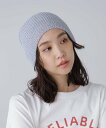 FREE'S MART カラービーニー フリーズ マート ファッション雑貨 マフラー・ストール・ネックウォーマー ブラック グレー