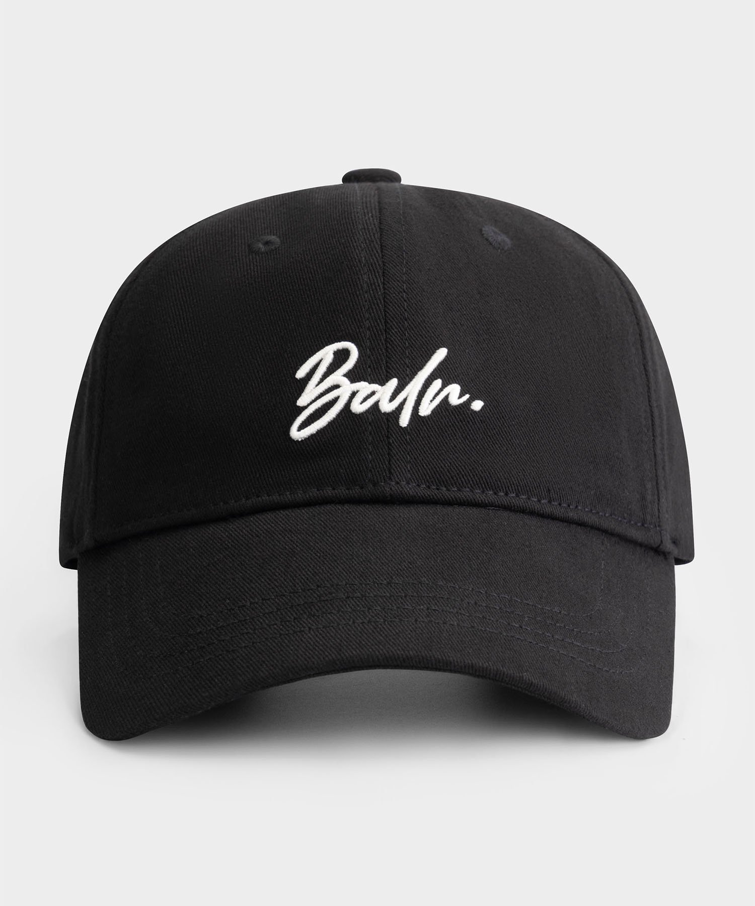 【SALE／30%OFF】BALR. IDENTITY SCRIPT DAD CAP ボーラー 帽子 キャップ ブラック【送料無料】