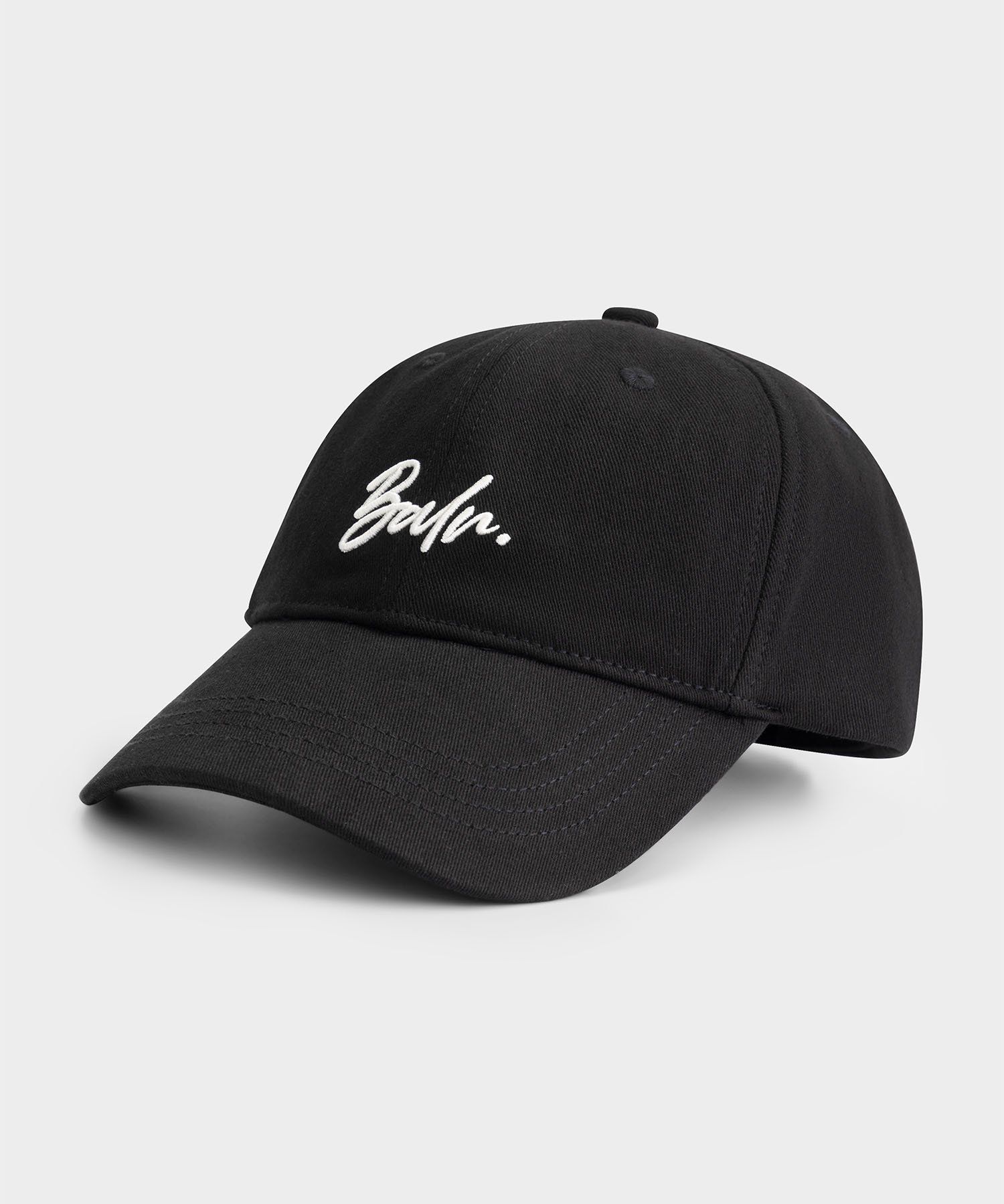 【SALE／30%OFF】BALR. IDENTITY SCRIPT DAD CAP ボーラー 帽子 キャップ ブラック【送料無料】
