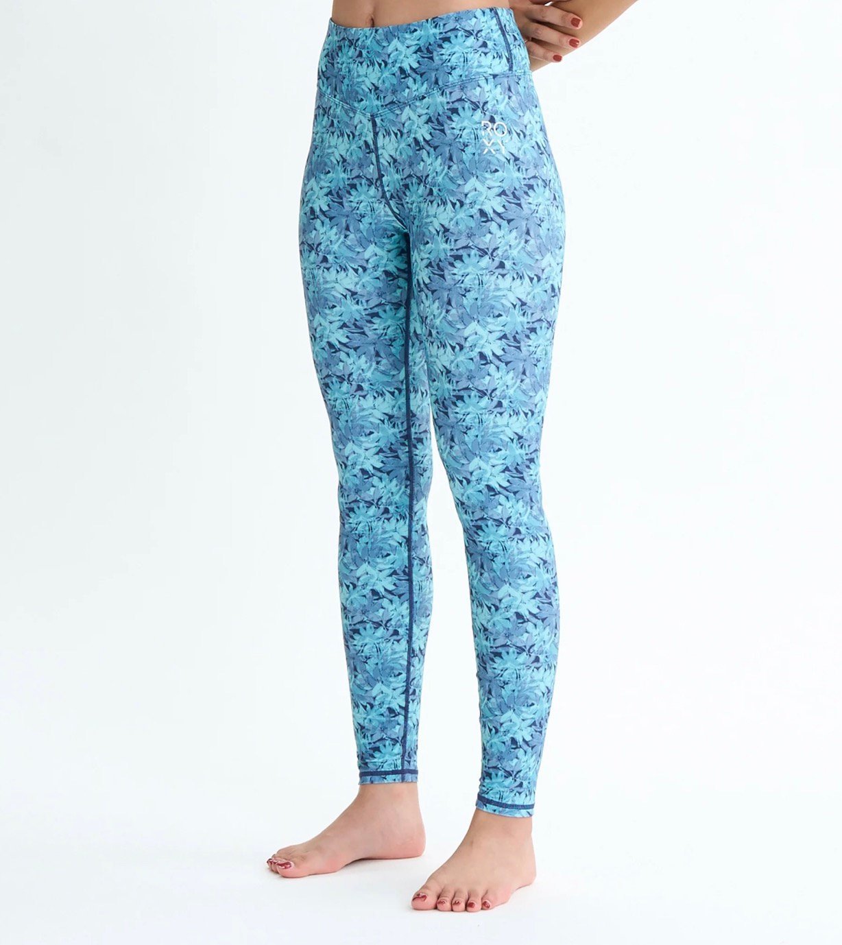 ROXY HAVE A GREAT DAY LEG ロキシー パンツ その他のパンツ ブラウン ブラック