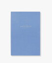 SMYTHSON Small Evergreen Notebook Refill スマイソン 文房具 手帳・メモ帳 ブルー【送料無料】