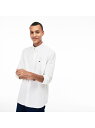 LACOSTE ボタンダウンオックスフォードシャツ ラコステ シャツ/ブラウス【送料無料】