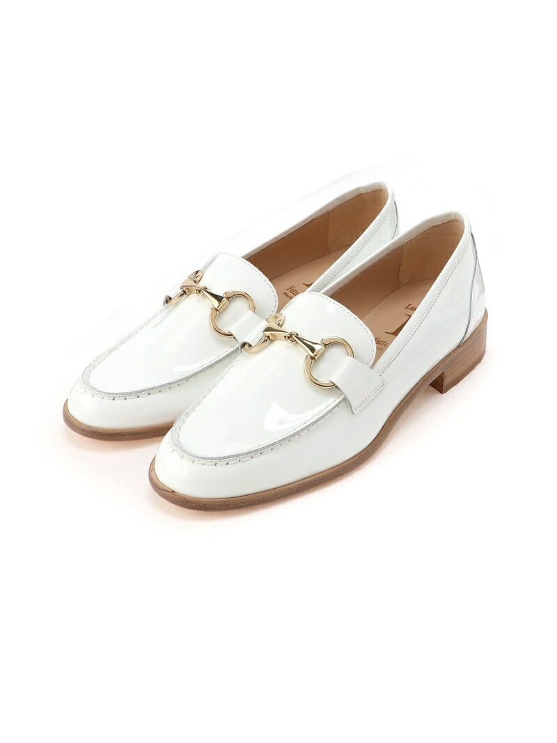 Luca Grossi Luca Grossi/「Luca Grossi/ルカ グロッシ」ビットローファー エスメラルダ シューズ・靴 レースアップ・ドレスシューズ ホワイト【送料無料】のサムネイル