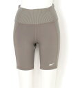 【SALE/49%OFF】Reebok (W)SEASONAL LEGGING SHORT リーボック 靴下・レッグウェア レギンス・スパッツ ブラック グレー