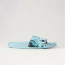 【SALE/45%OFF】Reebok クラシック スライド / CLASSIC SLIDE リーボック シューズ・靴 サンダル ホワイト ブルー