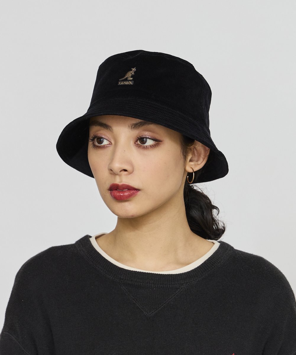 カンゴール KANGOL KANGOL CORD BUCKET オーバーライド 帽子 ハット【送料無料】