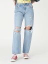 【SALE／74%OFF】Levi's 501(R)'90S ライトインディゴ DESTRUCTED リーバイス パンツ ジーンズ・デニムパンツ【送料無料】