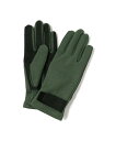 BEAMS JAPAN tet. * BEAMS JAPAN / 別注 タクティカルグローブ Men ビームス ジャパン ファッション雑貨 手袋 カーキグリーン...