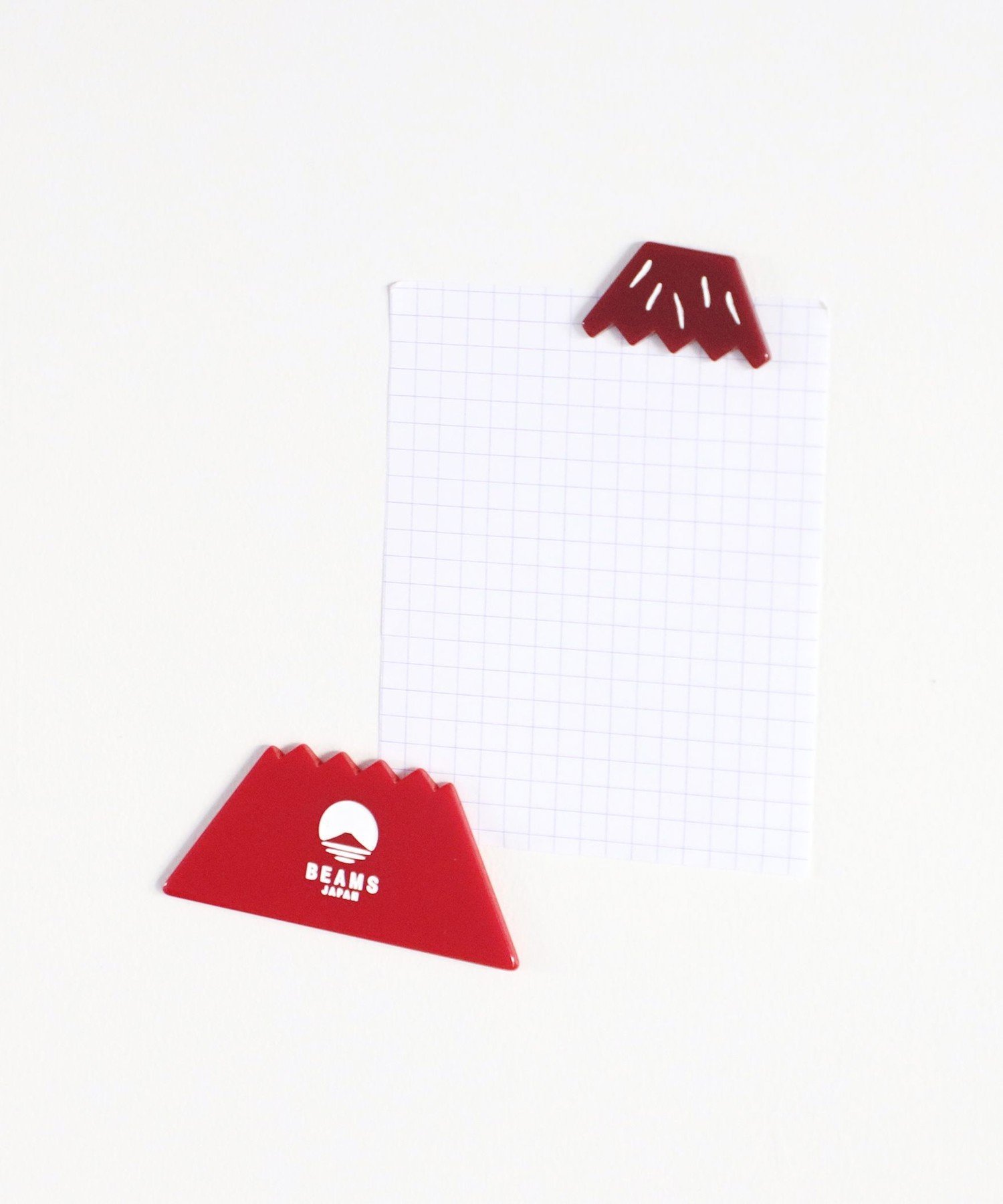 BEAMS JAPAN BEAMS JAPAN / 富士山 マグネット ビームス ジャパン 財布・ポーチ・ケース その他の財布・ポーチ・ケース レッド ブルー