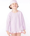 SHIPS KIDS SHIPS KIDS:90~130cm / オーバーサイズ ラッシュガード シップス 水着・スイムグッズ ラッシュガード パープル【送料無...