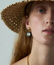 IRIS47 IRIS 47/Elizabeth bowl earring BO98 セットアップセブン アクセサリー・腕時計 イヤリング・イヤーカフ ブラウン...
