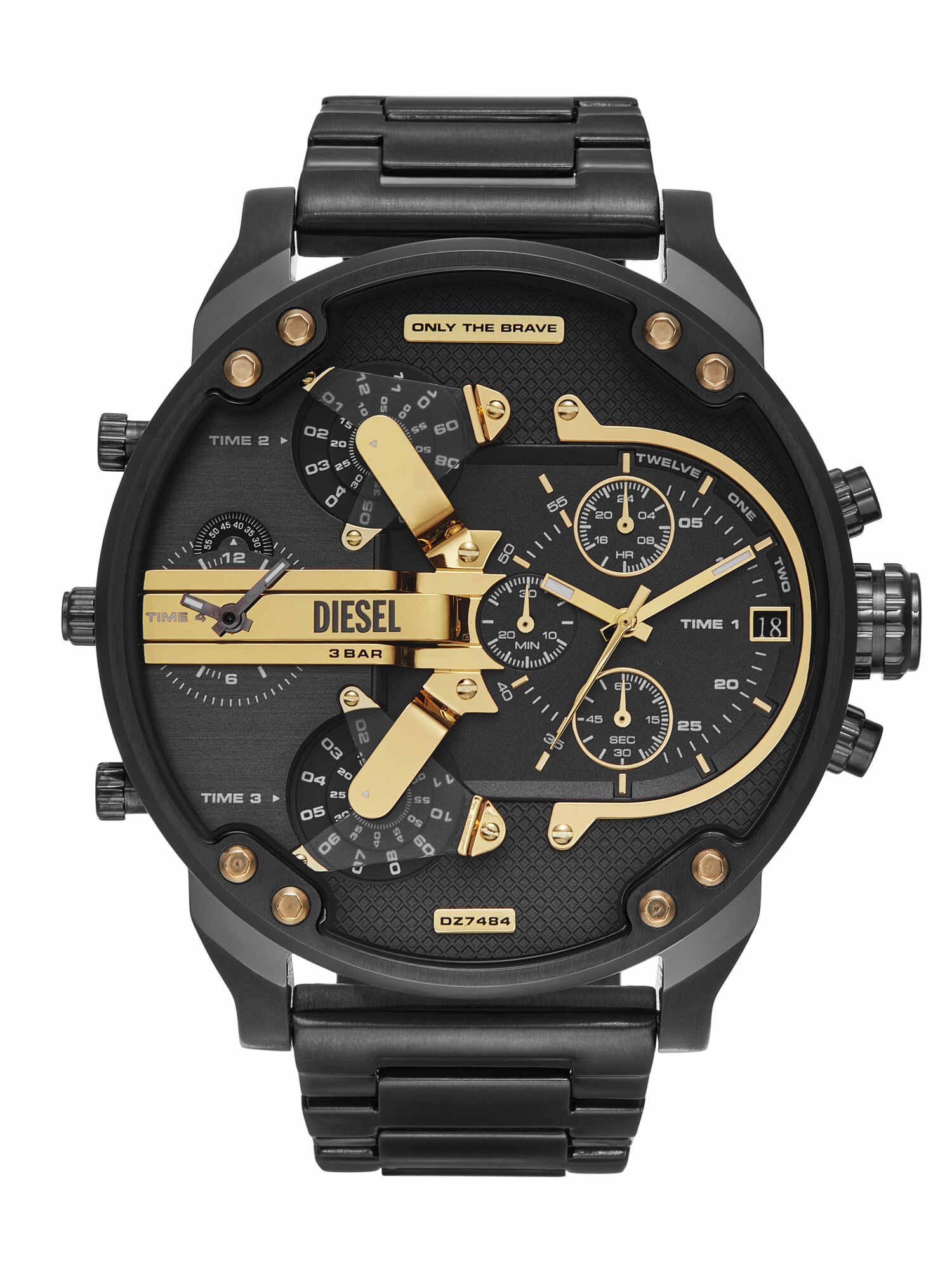 DIESEL ブラック 時計 10BAR 楽天市場】diesel dz74(腕時計)の通販