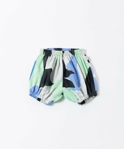 TRICOTE PUZZLE PANTS トリコテ マタニティウェア・ベビー用品 ベビーボトムス ブルー【送料無料】 TRICOTE PUZZLE PANTS トリコテ マタニティウェア・ベビー用品 ベビーボトムス ブルー【送料無料】