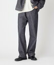 I.T.'S. international ベーシックストレートデニムパンツ《SUVIN DENIM》 イッツインターナショナル パンツ ジーンズ・デニムパンツ...