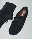 BEAMS Clarks ORIGINALS / Wallabee GORE-TEX(R) Black Suede ビームス メン シューズ・靴 その他のシュー...