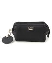 GUESS GUESS ポーチ(W)FOLLIE Small Pouch ゲス 財布・ポーチ・ケース ポーチ ブラック【送料無料】