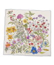 TOMORROWLAND GOODS TOMORROWLAND FLOWER SQUARE スカーフ トゥモローランド ファッション雑貨 スカーフ・バンダナ ネ...