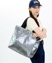 LeSportsac 【公式】レスポートサック トートバッグ 1254LD12 LeSportsac レスポートサック バッグ トートバッグ グレー【送料無料】(4)