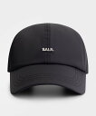BALR. Q SERIES NYLON CAP ボーラー 帽子 キャップ ブラック【送料無料】