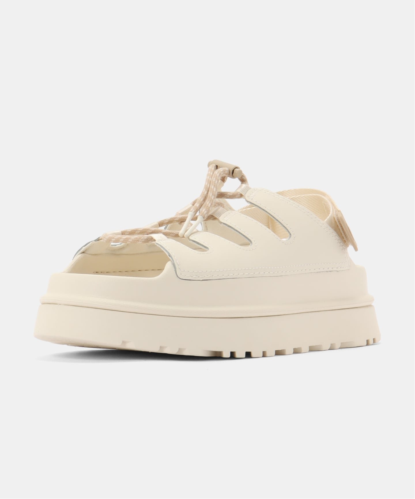 HERRINGBONE UGG W GOLDENGLOW TOGGLE 1179370-JSM ヘリンボーン シューズ・靴 サンダル ホワイト【送料無料】
