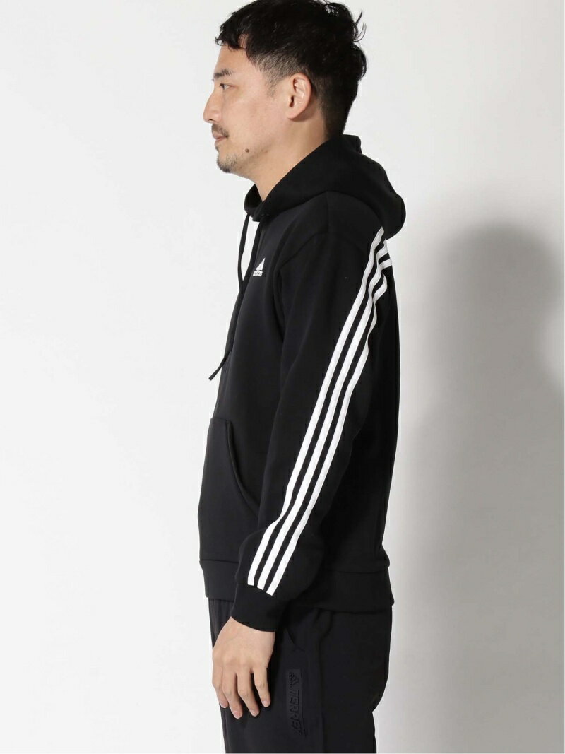 【SALE／30%OFF】adidas Sports Performance (M)M MH 3S OH スウェットフーディ アディダス カットソー パーカー ブラック【送料無料】