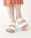 OPAQUE.CLIP 【BIRKENSTOCK(ビルケンシュトック)】アリゾナ Birko-Flor(R) オペークドットクリップ シューズ・靴 サンダル ホワイト ブラック【送料無料】