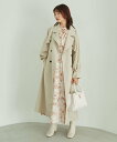 【SALE/30%OFF】MAJESTIC LEGON マルチwayレイヤードトレンチコート マジェスティックレゴン ジャケット・アウター トレンチコート グリ...