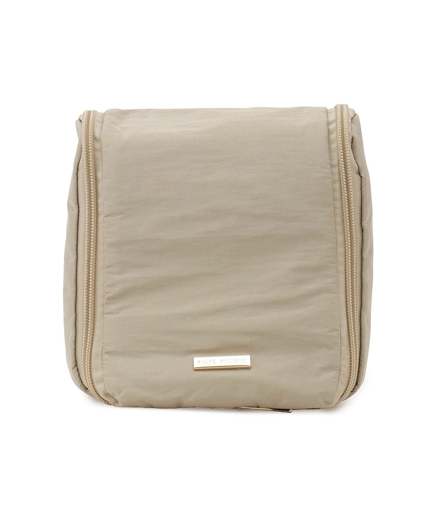 【SALE／20%OFF】ROPE' PICNIC PASSAGE ハンギングポーチ ロペピクニック 財布・ポーチ・ケース ポーチ グレー パープル