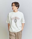 ユナイテッドアローズ 【SALE／40%OFF】BEAUTY&YOUTH UNITED ARROWS 【別注】 ＜Champion＞ REVERSE WEAVE PRINT TEE/Tシャツ ユナイテッドアローズ アウトレット トップス カットソー・Tシャツ グレー ホワイト ネイビー【送料無料】