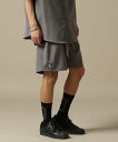 LHP WHITELAND/OWL/P-TECK SHORTS エルエイチピー パンツ その他のパンツ グレー ブラック【送料無料】