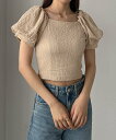 【SALE/85%OFF】JUNOAH Louere 2wayショートブラウス ジュノア トップス シャツ・ブラウス ホワイト ベージュ ブラック