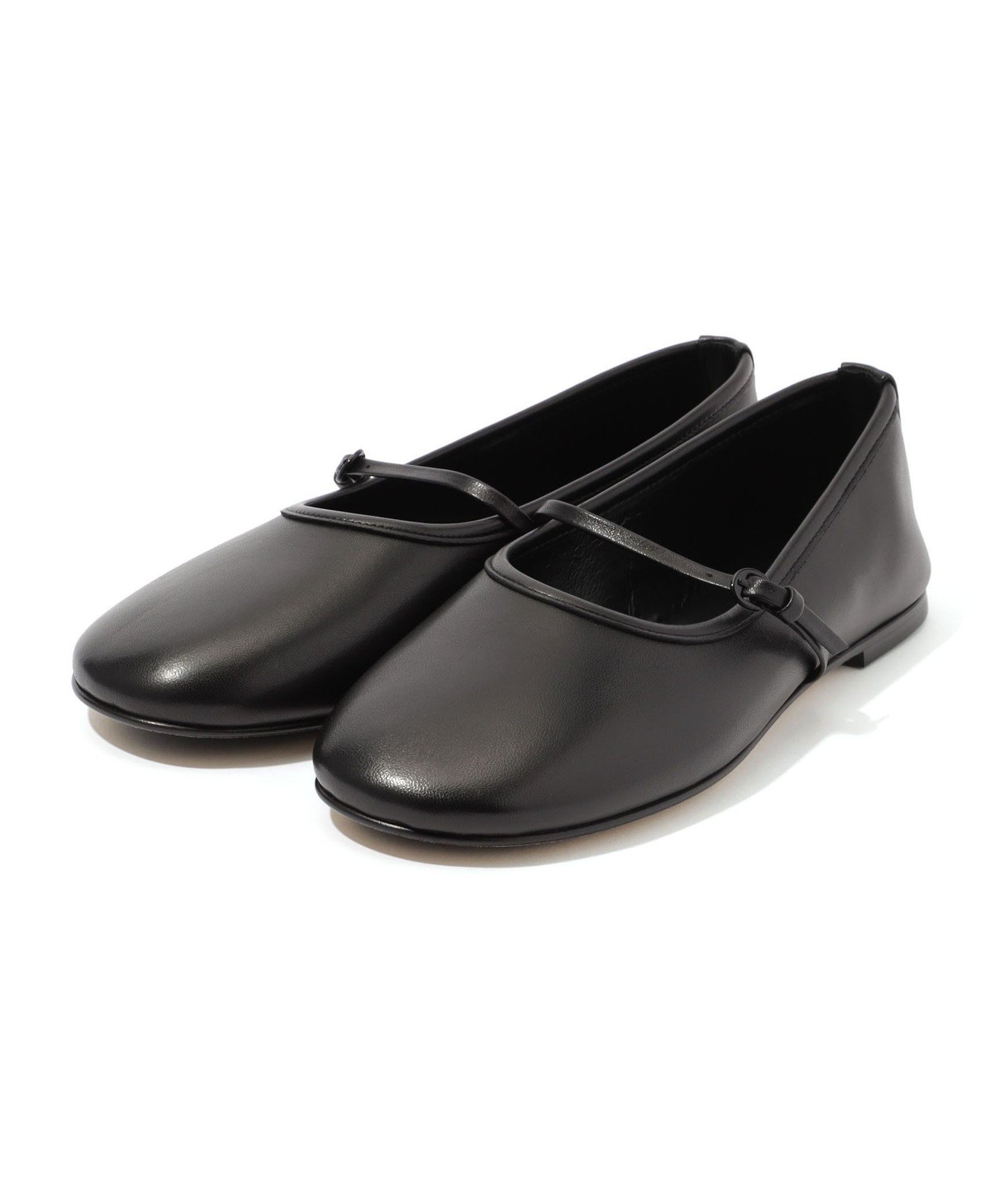 【SALE／40%OFF】GALERIE VIE BUYING GOODS DEAR FRANCES WINTER BALLA FLAT メリージェーン トゥモローランド シューズ・靴 バレエシューズ ホワイト ブラック【送料無料】