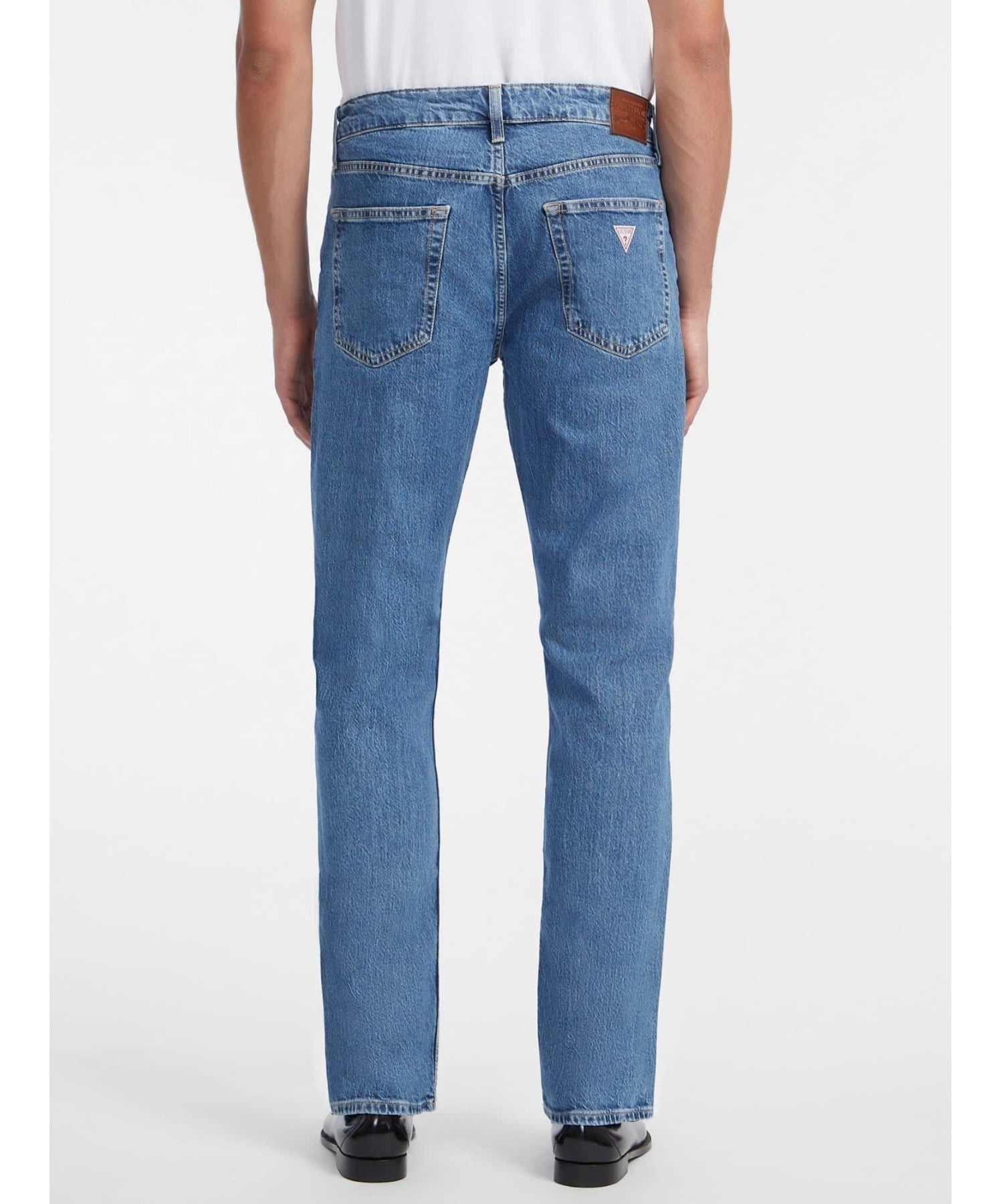 GUESS JEANS GUESS JEANS デニム ストレートジーンズ(M)G16 Straight ゲス パンツ ジーンズ・デニムパンツ ブルー【送料無料】